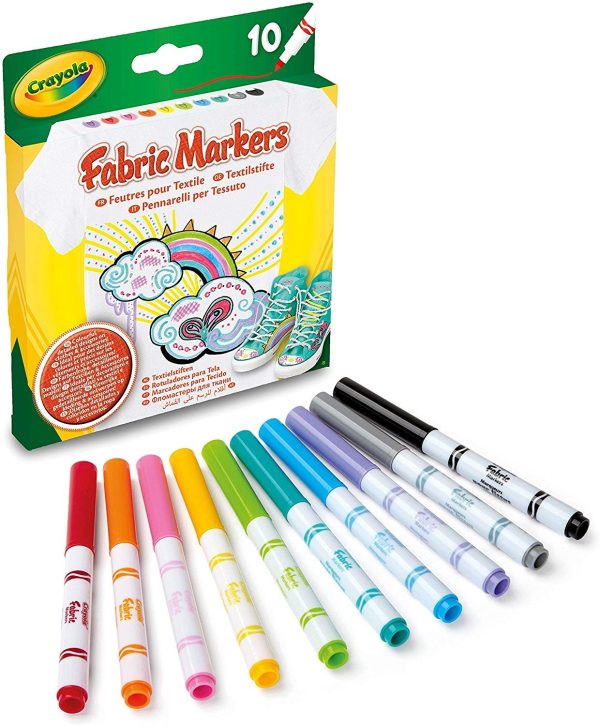 FABRIC MARKERS ROTULADORES PARA TELA - Image 2