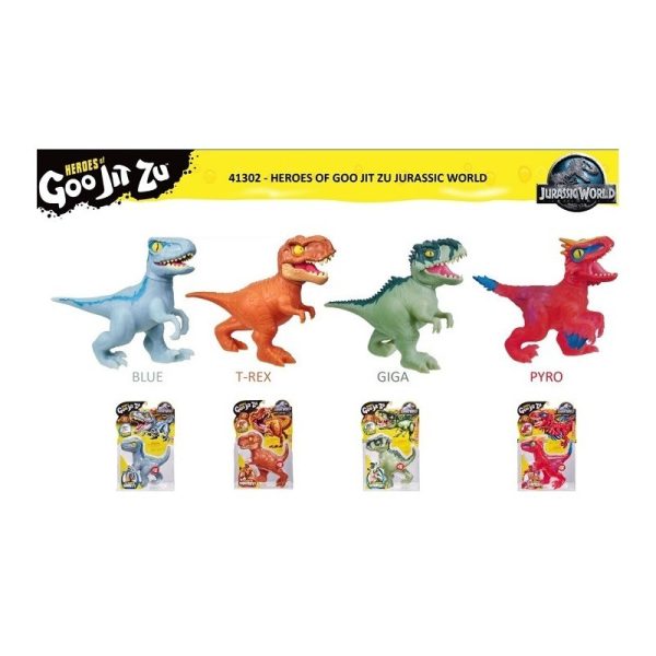 FIGURAS GOO JIT ZU JURASSIC WORLD (SURTIDOS) - Image 7