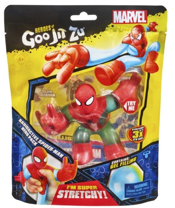 FIGURA MARVEL HEROES GOO JIT ZU (SURTIDOS) - Image 2
