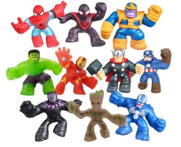 FIGURA MARVEL HEROES GOO JIT ZU (SURTIDOS) - Image 17
