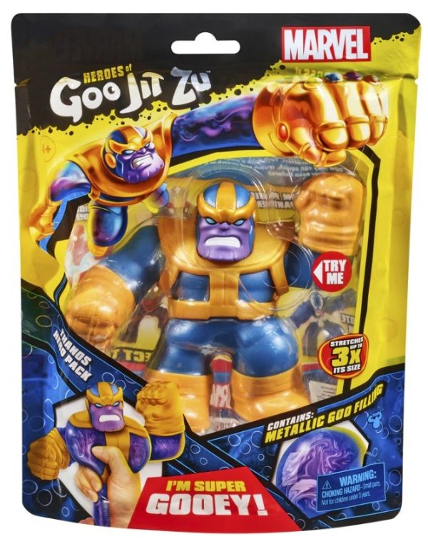 FIGURA MARVEL HEROES GOO JIT ZU (SURTIDOS) - Image 3