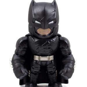 FIGURA METAL BATMAN ARMORED VS SUPERMAN 10 CM