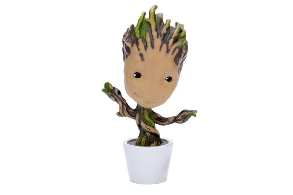 FIGURA METAL GROOT 10 CM MARVEL GUARDIANES DE LA GALAXIA DIE CAST - Image 4