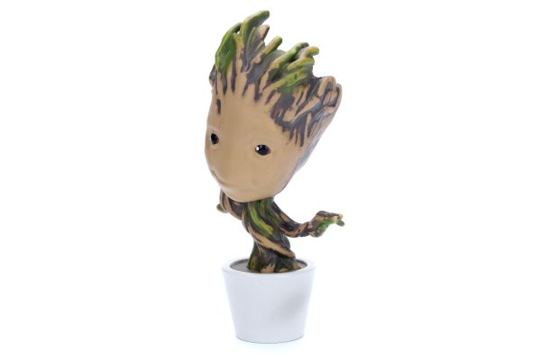 FIGURA METAL GROOT 10 CM MARVEL GUARDIANES DE LA GALAXIA DIE CAST - Image 5