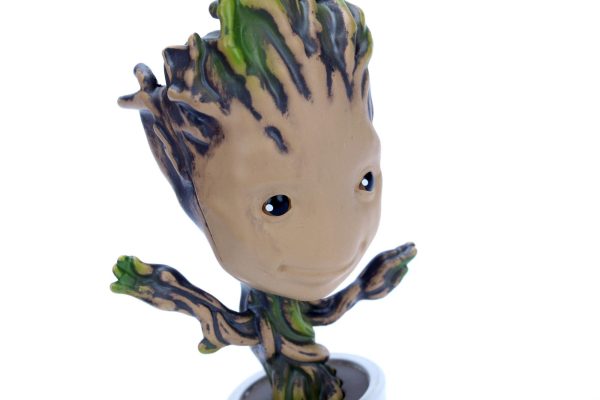 FIGURA METAL GROOT 10 CM MARVEL GUARDIANES DE LA GALAXIA DIE CAST - Image 6