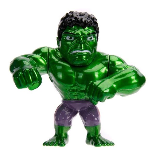 FIGURA METAL HULK 10 CM - Image 2