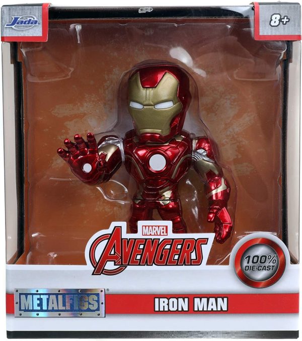 FIGURA METAL IRON MAN 10 CM - Image 2