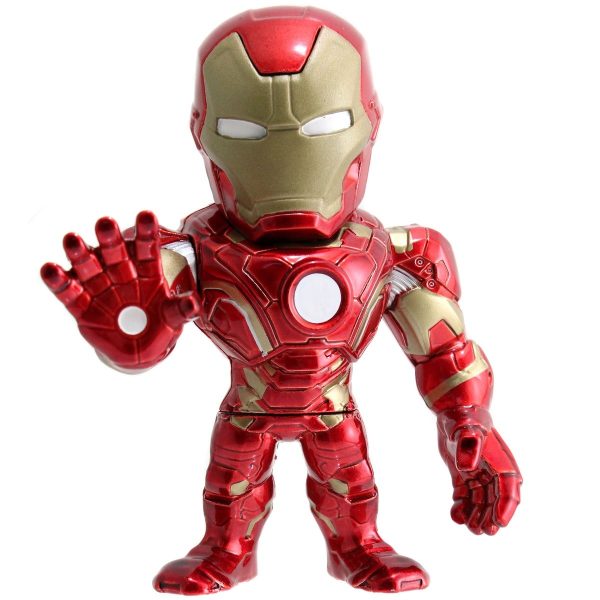 FIGURA METAL IRON MAN 10 CM - Image 3