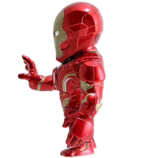FIGURA METAL IRON MAN 10 CM - Image 4
