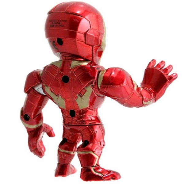 FIGURA METAL IRON MAN 10 CM - Image 5