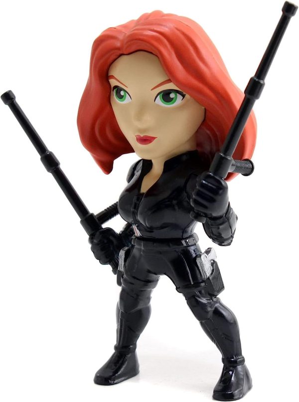 FIGURA METAL VIUDA NEGRA 10 CM - Image 2
