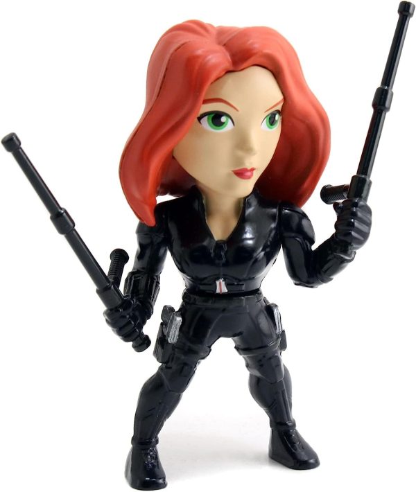 FIGURA METAL VIUDA NEGRA 10 CM - Image 3