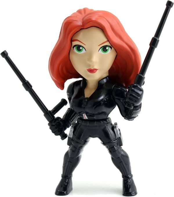 FIGURA METAL VIUDA NEGRA 10 CM - Image 4