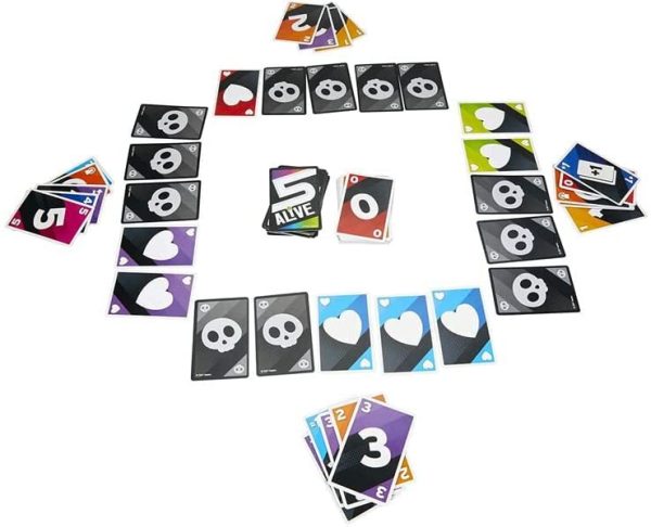 FIVE ALIVE JUEGO DE CARTAS - Image 2