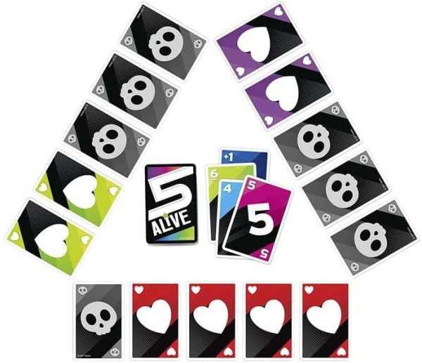 FIVE ALIVE JUEGO DE CARTAS - Image 3