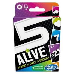 FIVE ALIVE JUEGO DE CARTAS