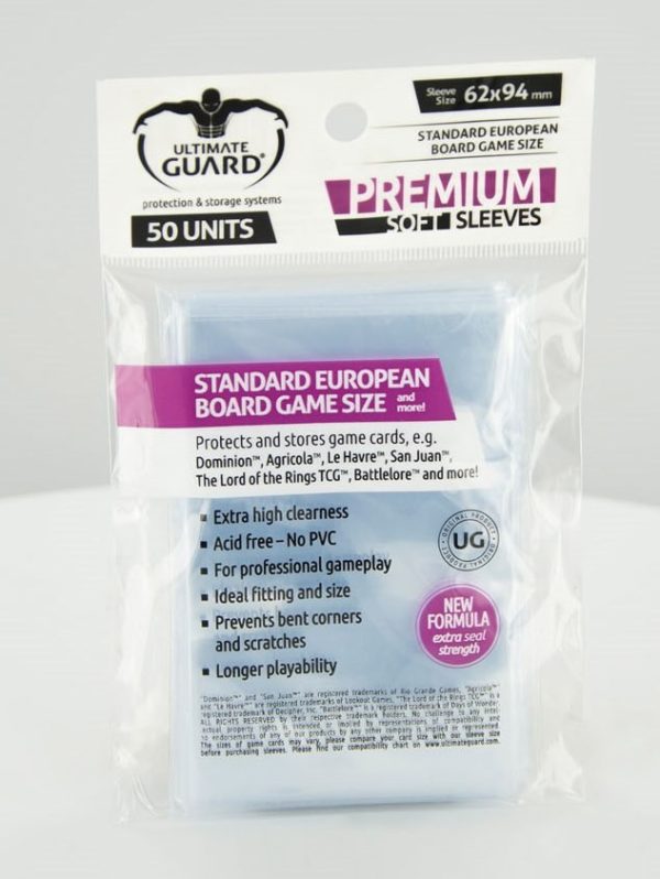FUNDA PREMIUM SOFT STANDAR EUROPEA 62CMx94 CM