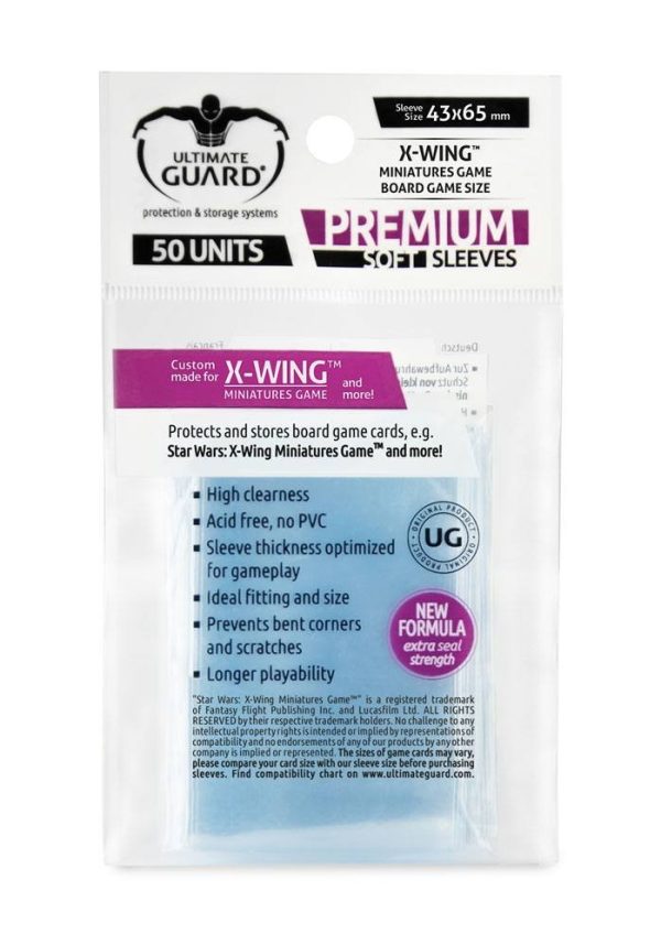FUNDA PREMIUM SOFT STANDAR MINI X-WING