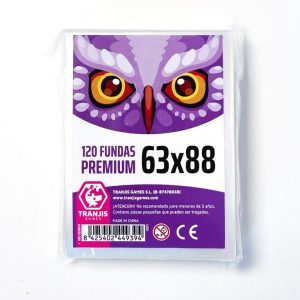 FUNDAS BUHO 120 U.