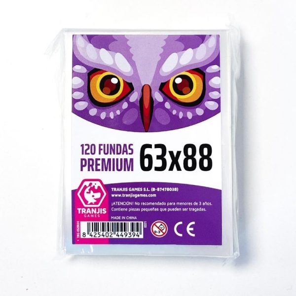 FUNDAS BUHO 120 U.