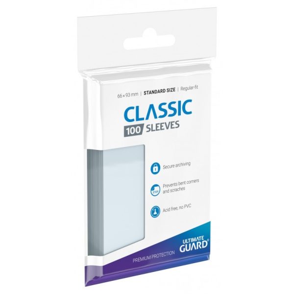 FUNDA TRANSPARENTE CLASSIC 100 U.  66x93 MM. - Image 3