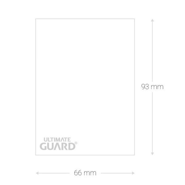 FUNDA TRANSPARENTE CLASSIC 100 U.  66x93 MM. - Image 5