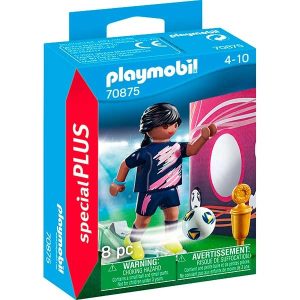 FUTBOLISTA CON MURO DE GOL
