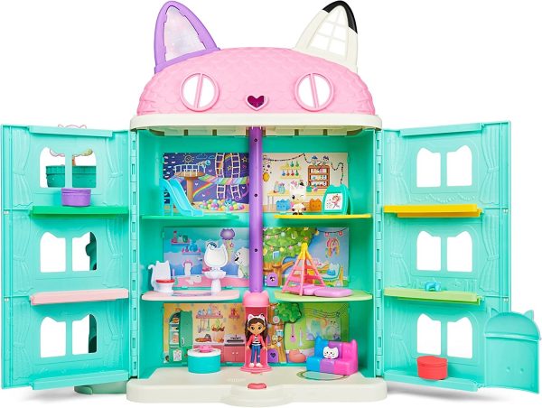 GABBY'S DOLLHOUSE - LA CASA DE MUÑECAS GATUNA DE GABBY - Image 2