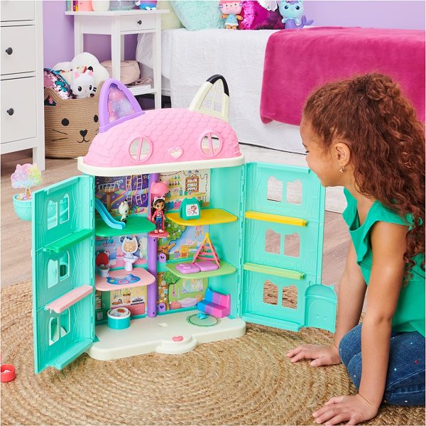 GABBY'S DOLLHOUSE - LA CASA DE MUÑECAS GATUNA DE GABBY - Image 4