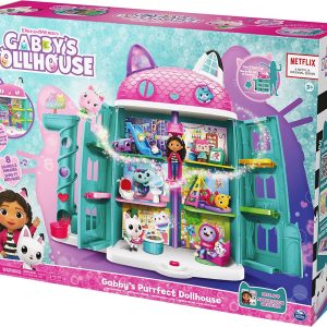 GABBY'S DOLLHOUSE - LA CASA DE MUÑECAS GATUNA DE GABBY
