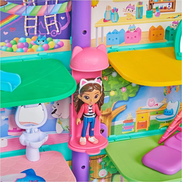 GABBY'S DOLLHOUSE - LA CASA DE MUÑECAS GATUNA DE GABBY - Image 5