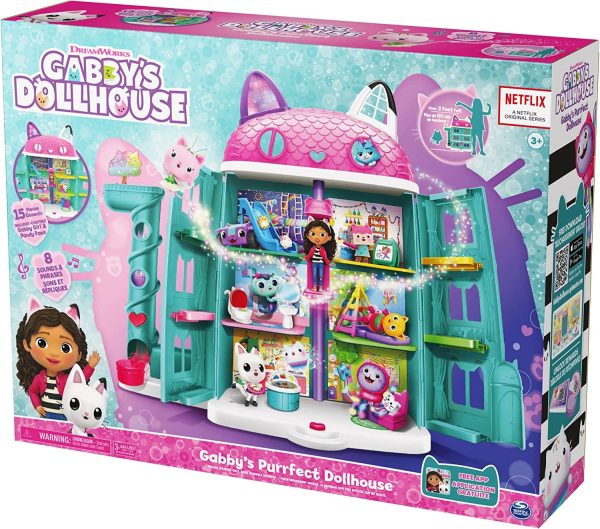 GABBY'S DOLLHOUSE - LA CASA DE MUÑECAS GATUNA DE GABBY