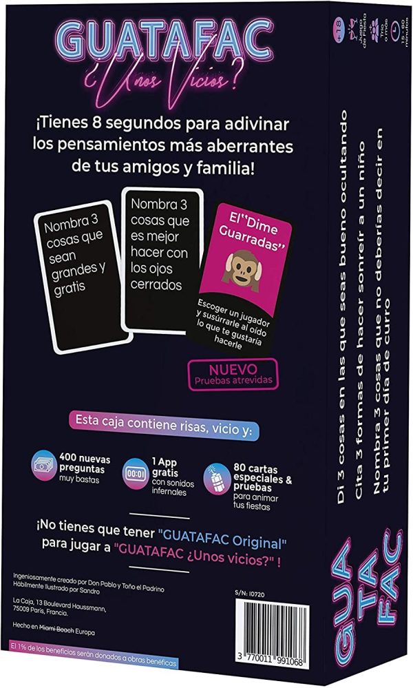 GUATAFAC ¿UNOS VICIOS? - Image 3
