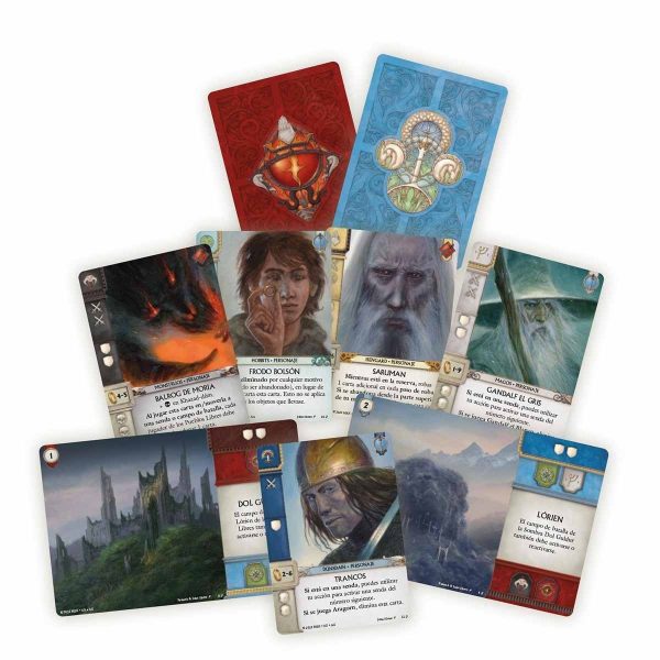 GUERRA DEL ANILLO - JUEGO DE CARTAS - Image 2