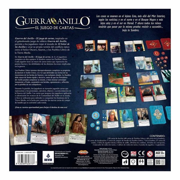 GUERRA DEL ANILLO - JUEGO DE CARTAS - Image 3