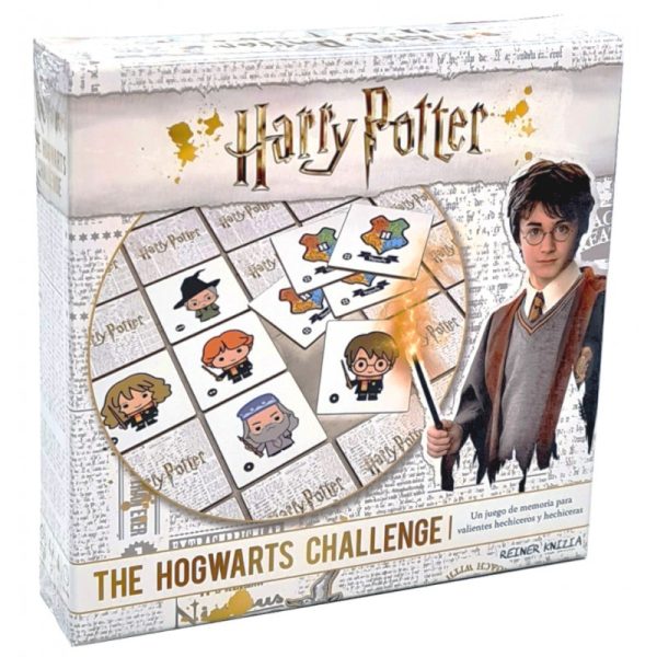 HARRY POTTER MEMO: HOGWARTS CHALLENGE