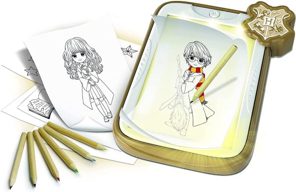 HARRY POTTER TABLERO DE DIBUJO LUMINOSO - Image 2