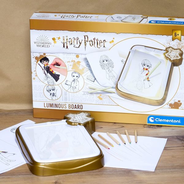 HARRY POTTER TABLERO DE DIBUJO LUMINOSO - Image 3
