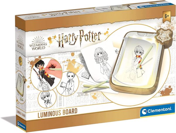 HARRY POTTER TABLERO DE DIBUJO LUMINOSO - Image 7