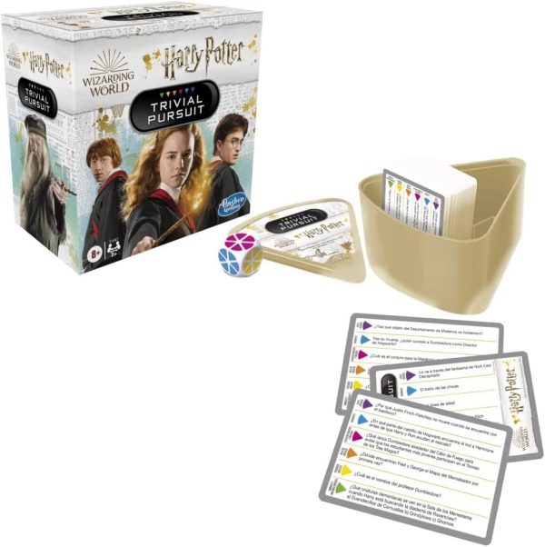 HARRY POTTER TRIVIAL PURSUIT - Image 2
