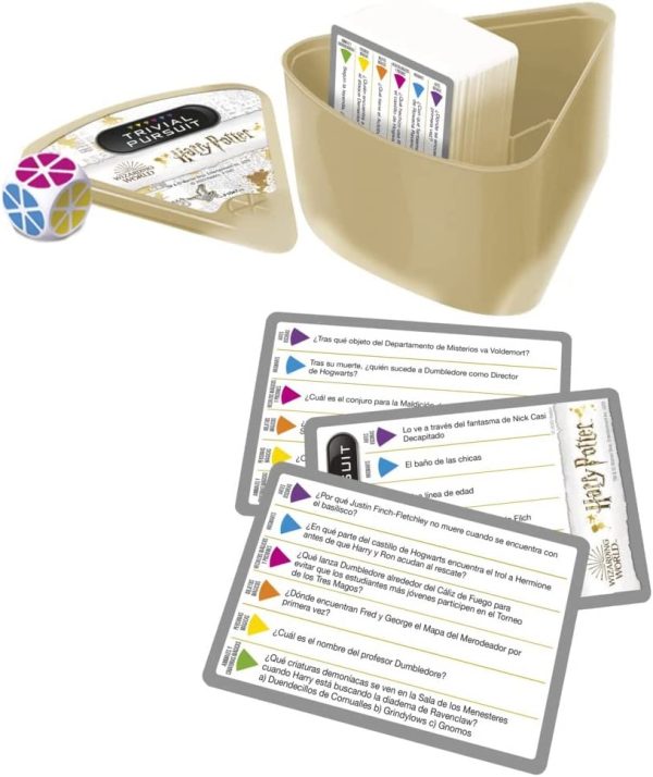 HARRY POTTER TRIVIAL PURSUIT - Image 4