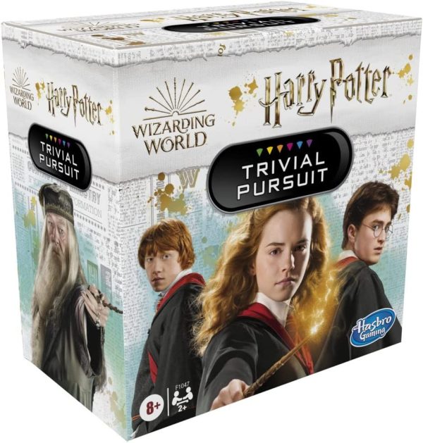 HARRY POTTER TRIVIAL PURSUIT