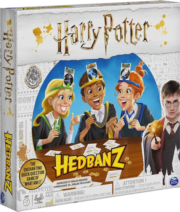 HEDBANZ HARRY POTTER