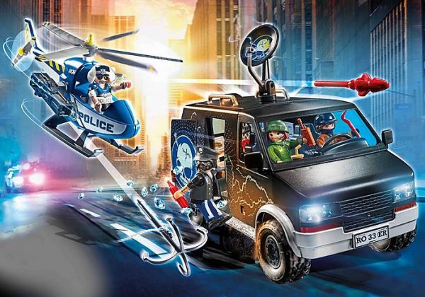 HELICOPTERO DE POLICIA: PERSECUCION DEL VEHICULO HUIDO - Image 2