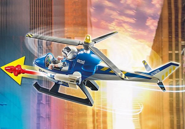 HELICOPTERO DE POLICIA: PERSECUCION DEL VEHICULO HUIDO - Image 4