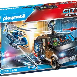HELICOPTERO DE POLICIA: PERSECUCION DEL VEHICULO HUIDO