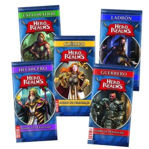 HERO REALMS SOBRES PERSONAJES