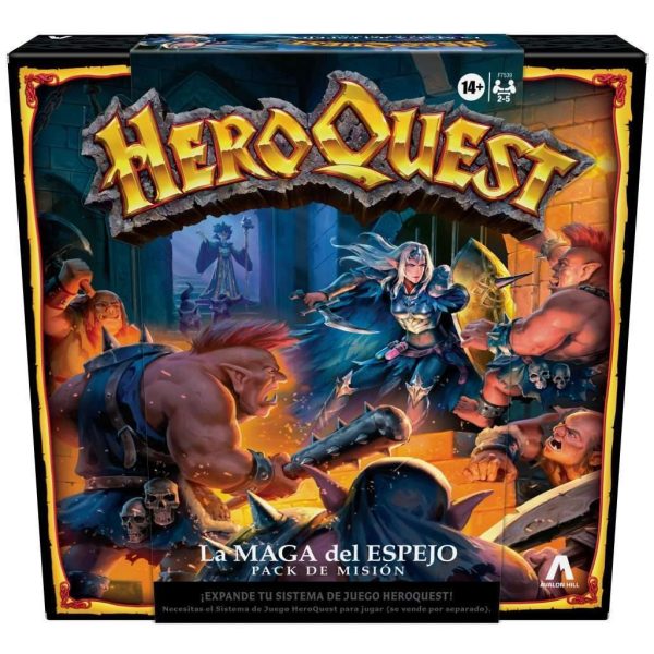 HEROQUEST LA MAGA DEL ESPEJO - Image 3
