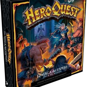 HEROQUEST LA MAGA DEL ESPEJO