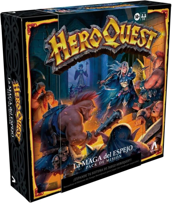 HEROQUEST LA MAGA DEL ESPEJO